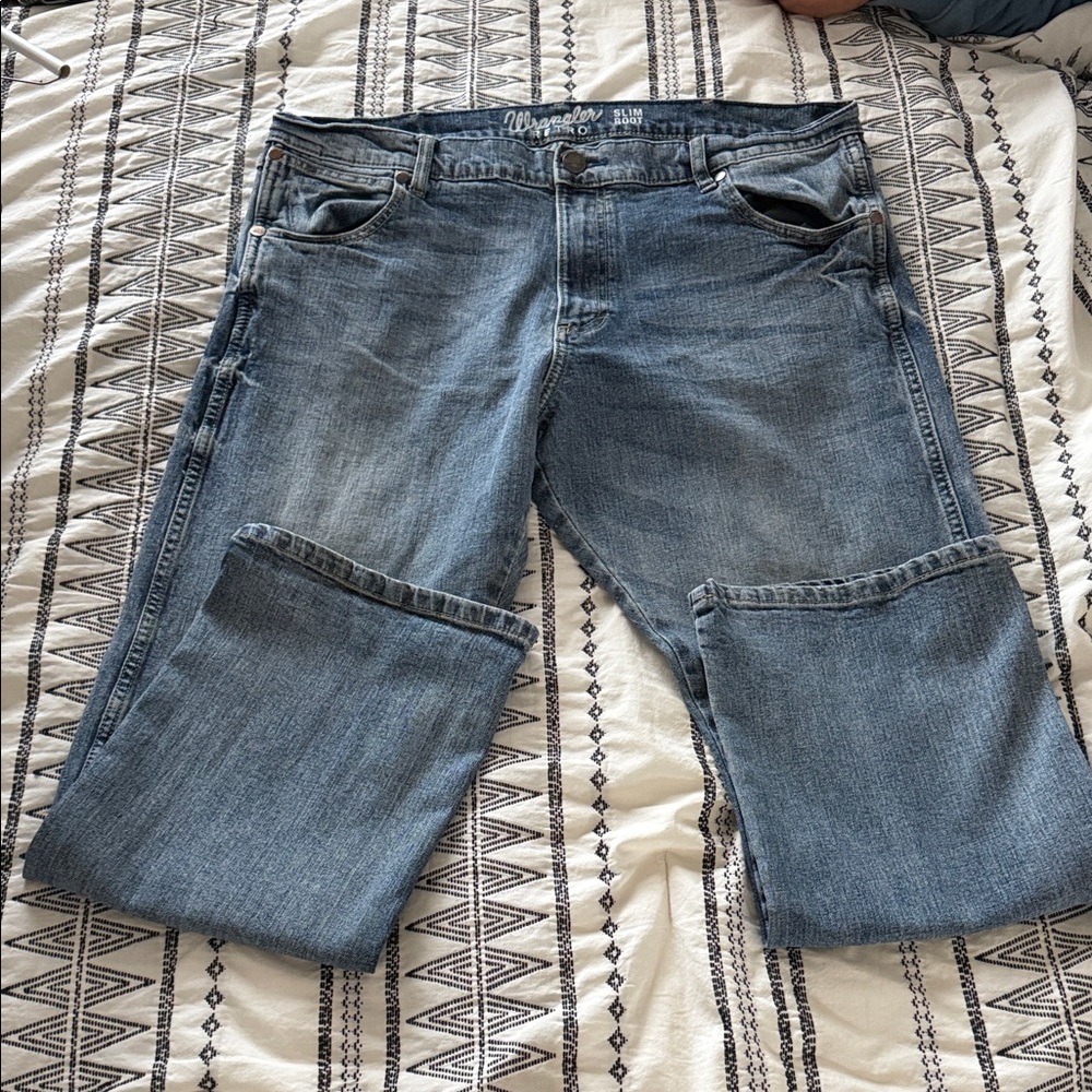 Wrangler Relaxed Fit Denim Jeans